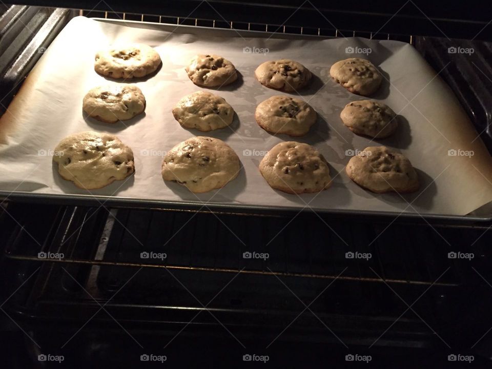 choclate chip cookies