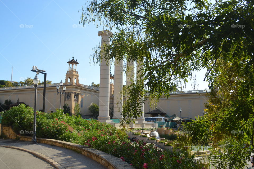 Barcelona Plaça Espanya