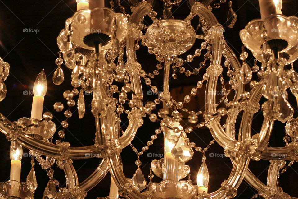 Wedding chandelier
