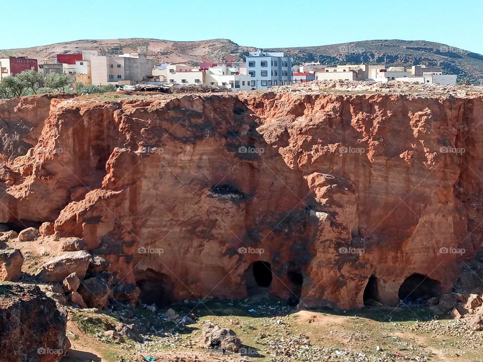 Population un the mountain