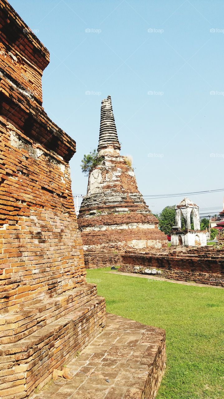 Pagoda at Ayuttaya