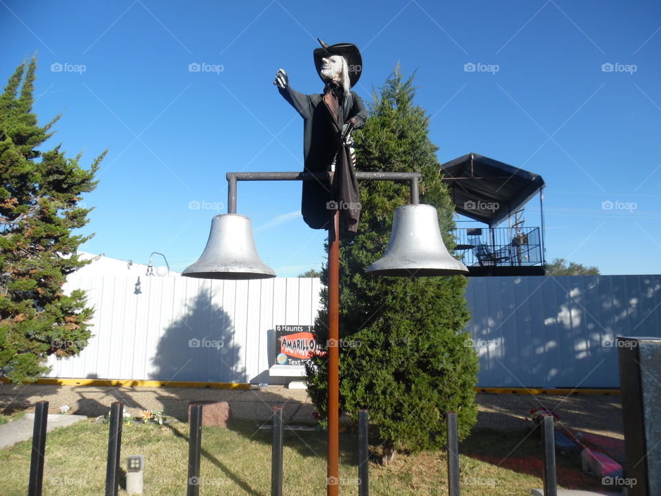 Amarillo scare grounds 