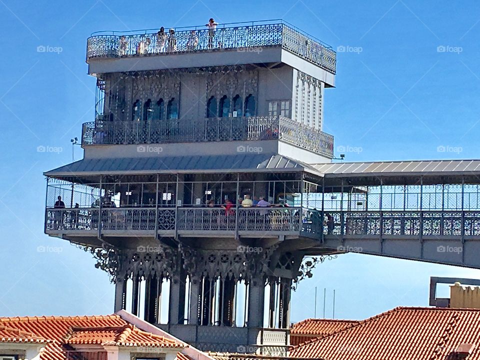 Elevador Santa Justa - Lisbon 