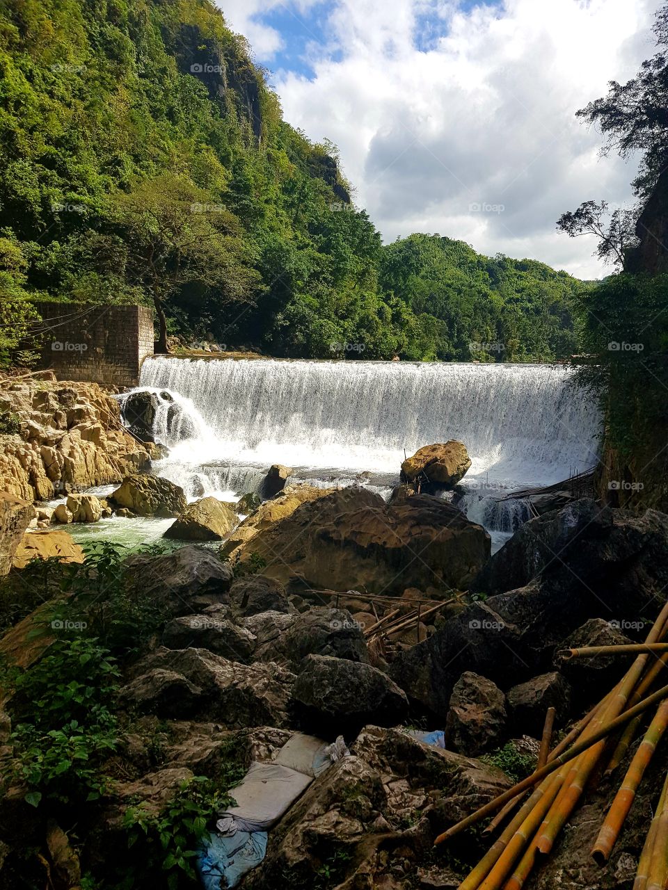 Wawa Dam  Montalban Rizal,Philippines