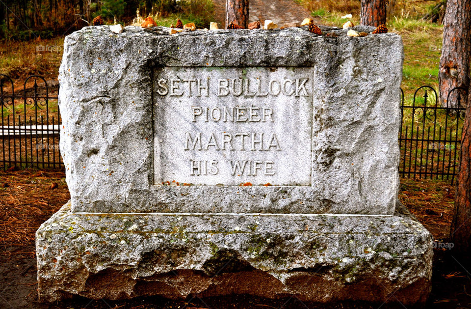 deadwood south dakota tombstone cemetery martha by refocusphoto