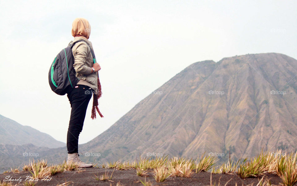 Bromo Mountain