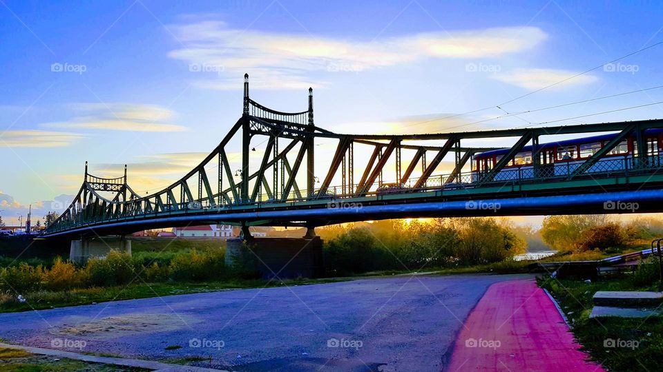 bridge from Arad