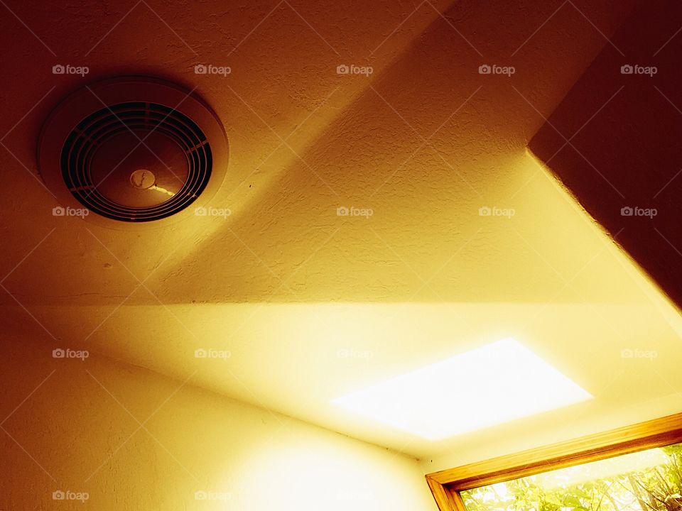 My bathroom ceiling 