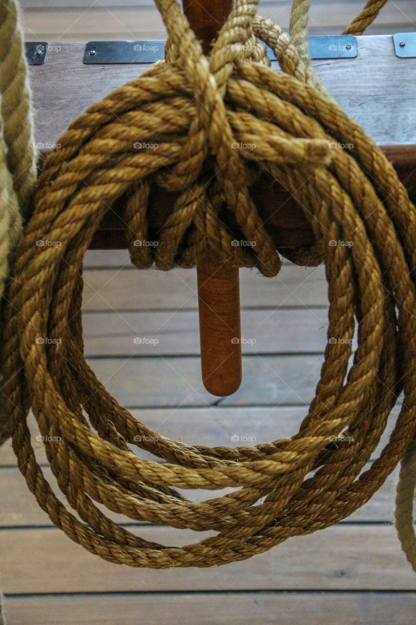 sailing rope