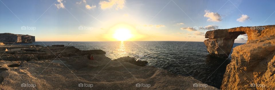 Gozo at sunset