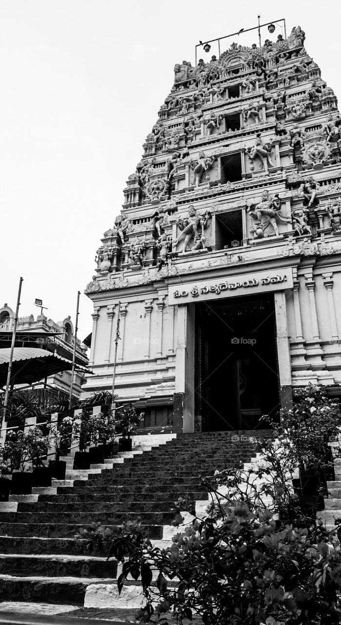 Indian temple architecture 