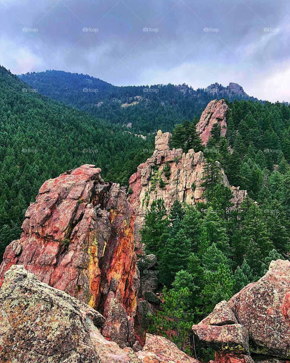 Beautiful views in Boulder