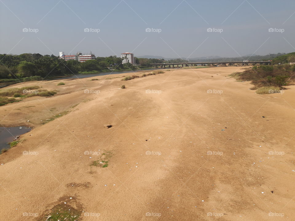 Sad river kerala