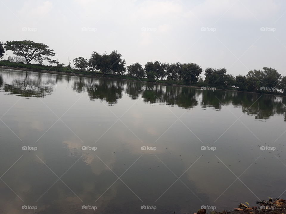 River background image