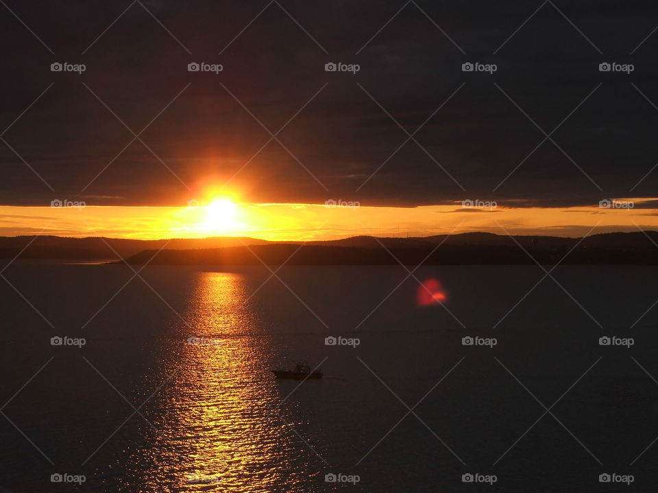 Sunset - Halifax, Nova Scotia