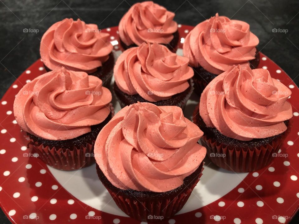 Red Velvet Cupcakes