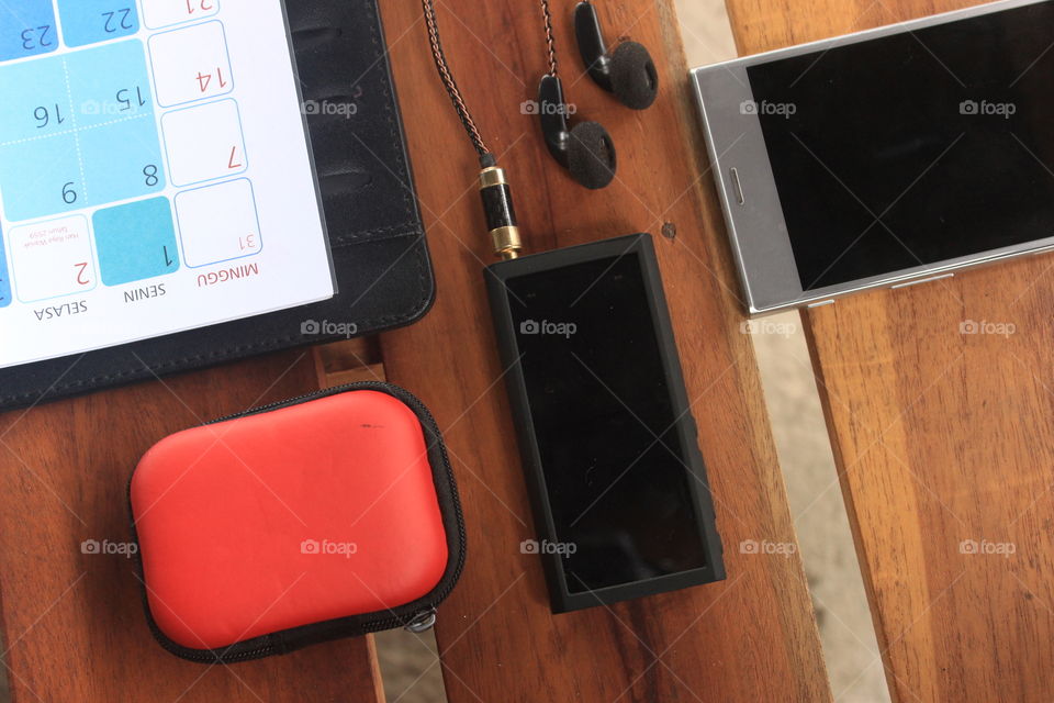 Portable audio on everyday carry.