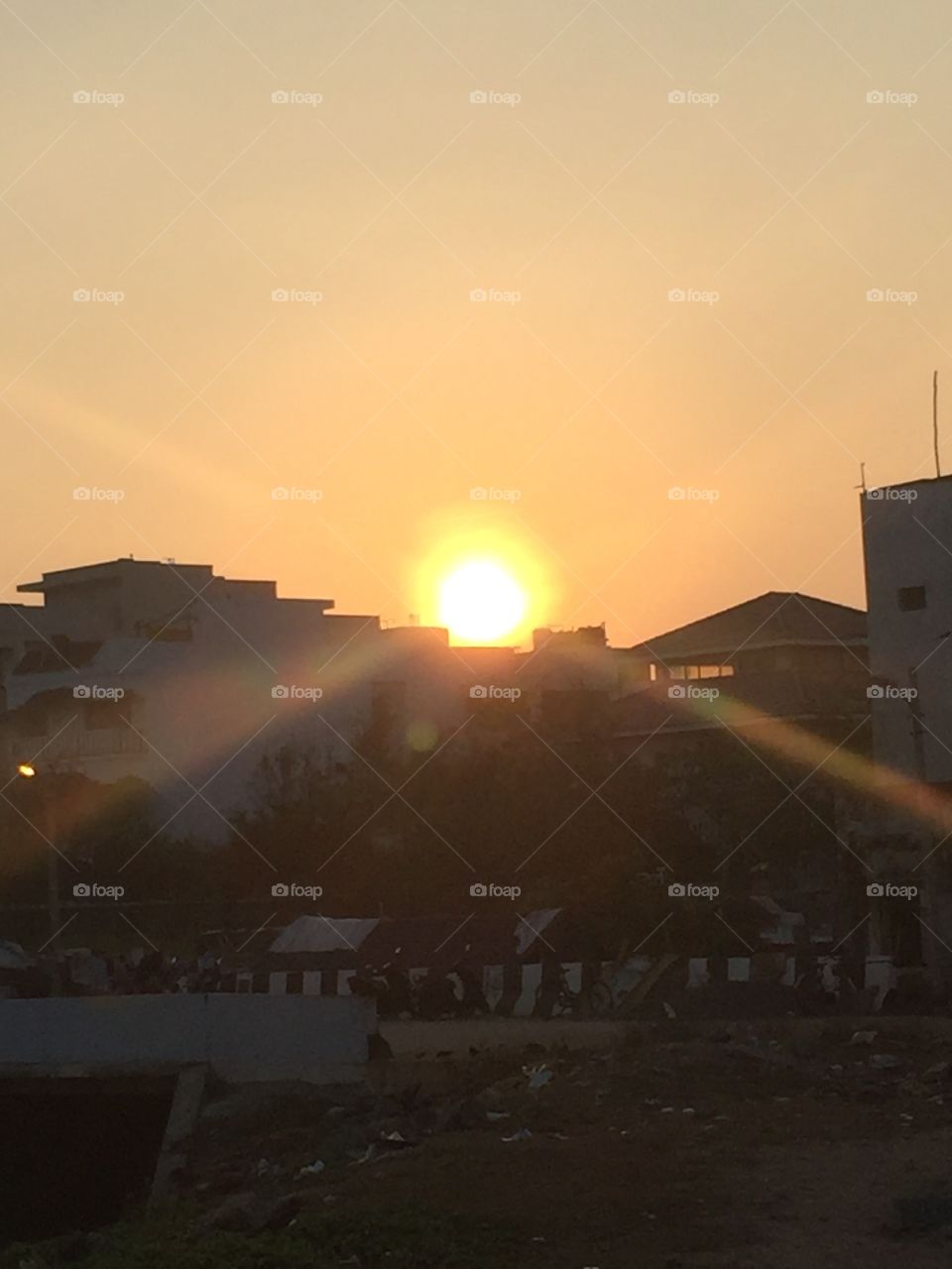 Sun ray Exploring Waves 