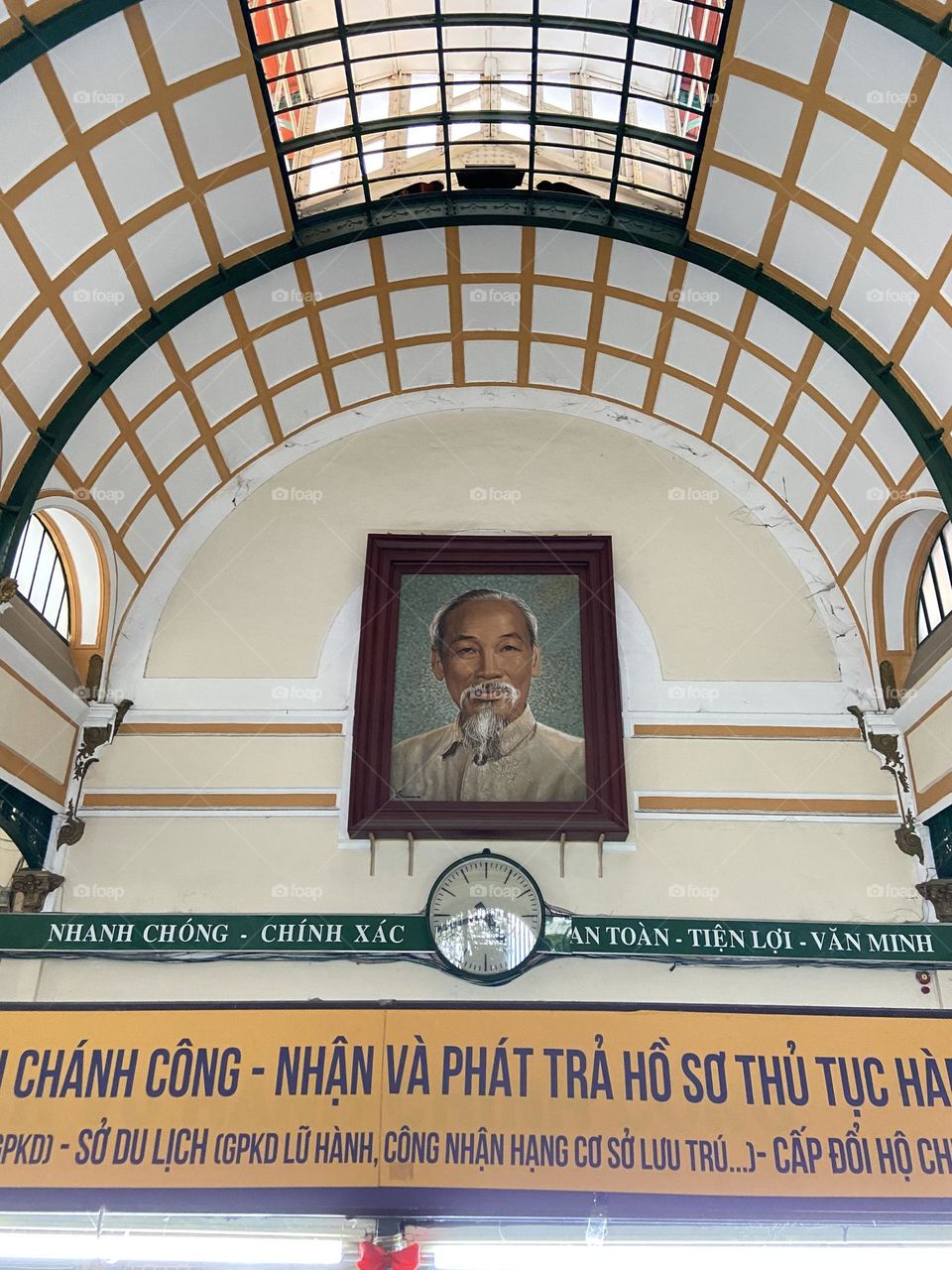 Memorial of president Ho chi min in  