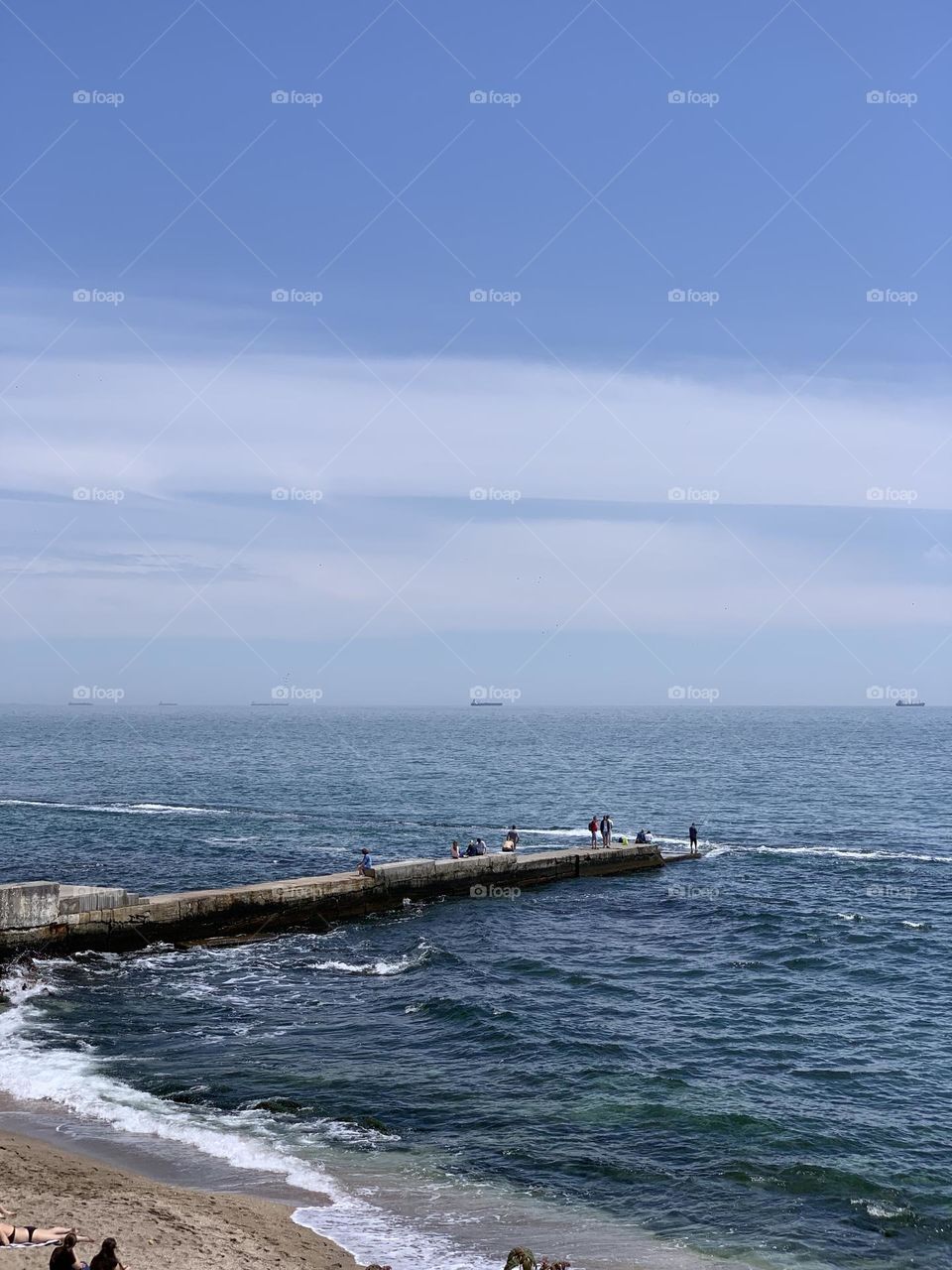 Sea view. Odesa