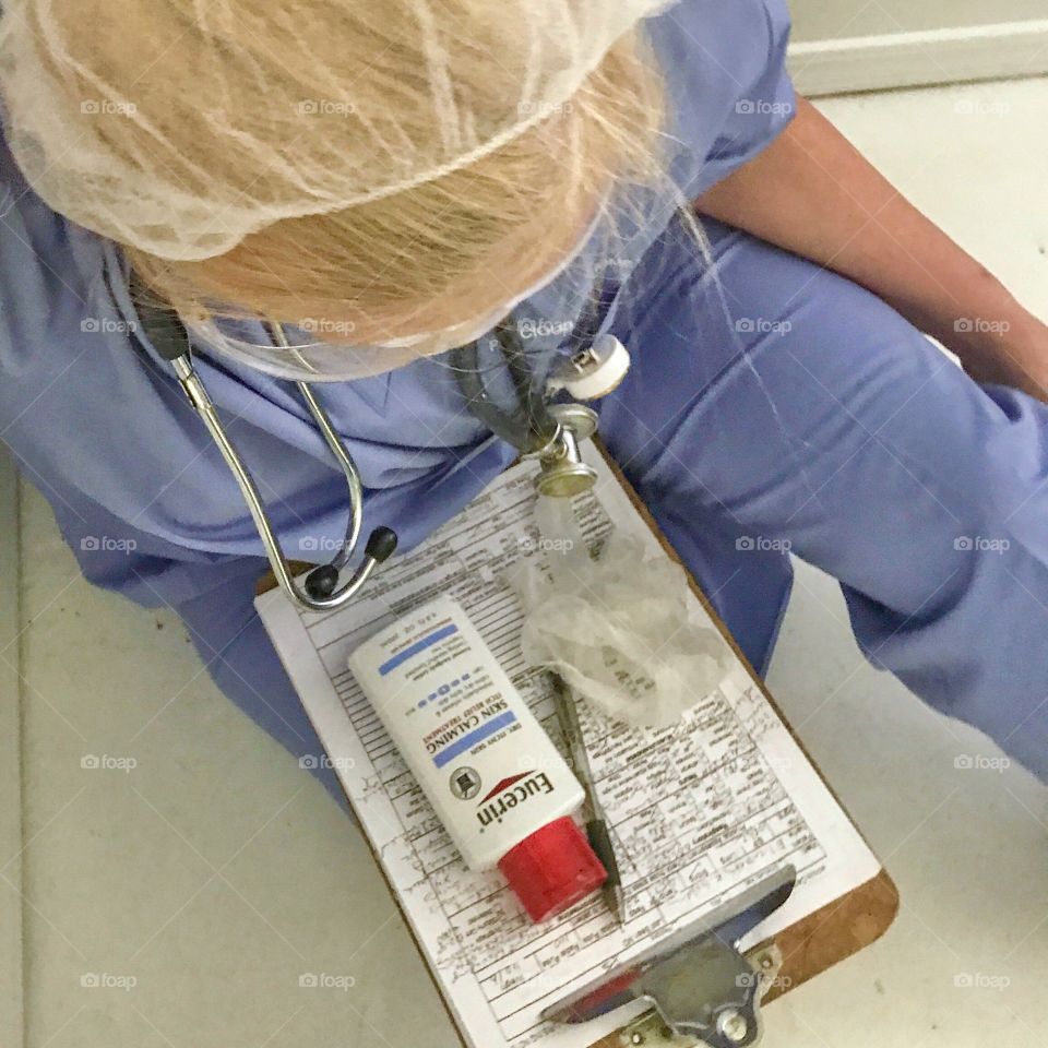 Eucerin used by healthcare workers on the frontline 💕