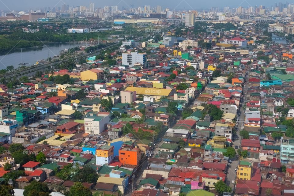 Tiny boxes in the city