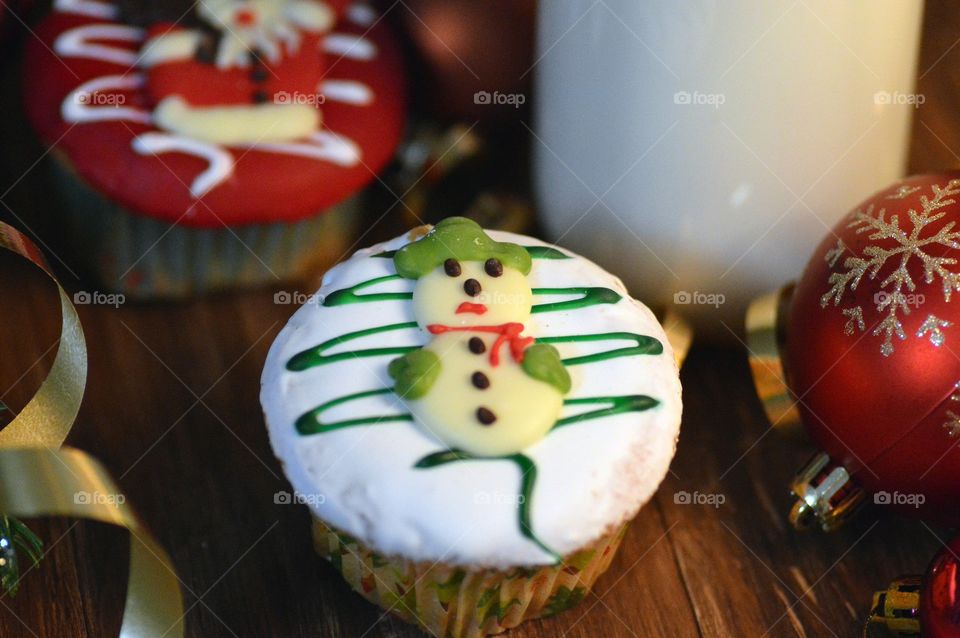 Preparing snacks for Santa