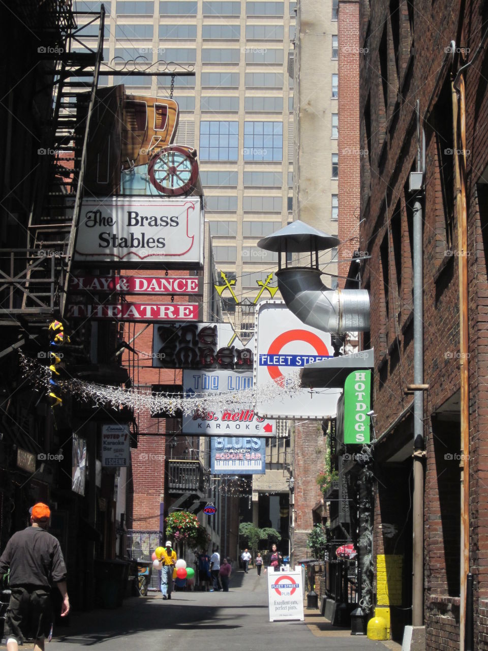 Printers alley