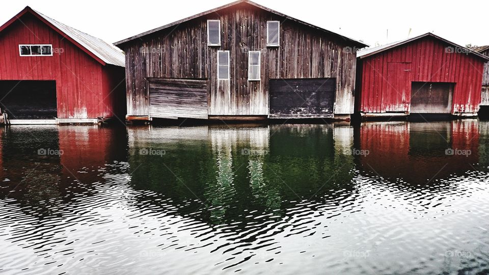 Boat houses