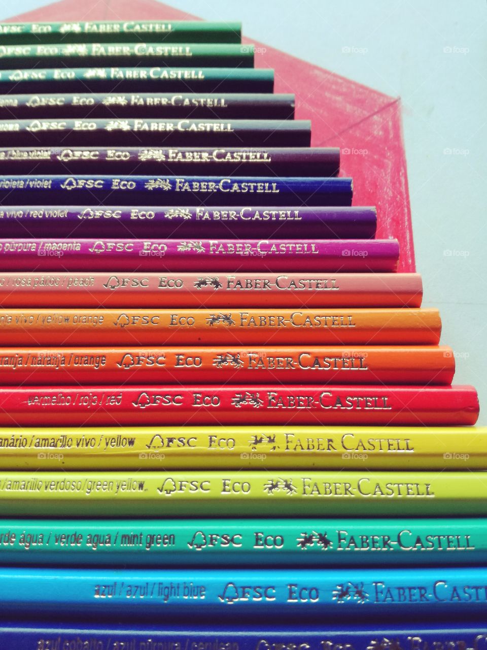 Colours of the world