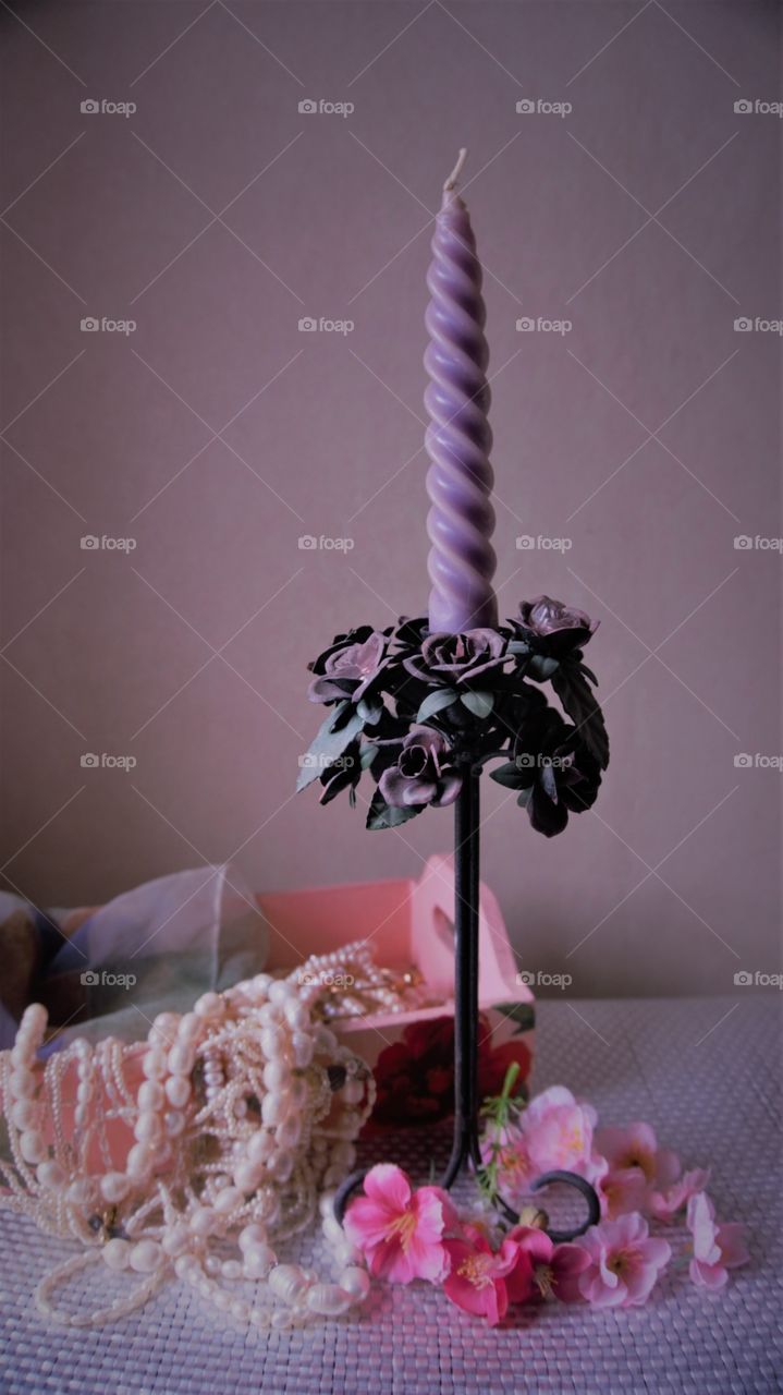 Interior of the world.