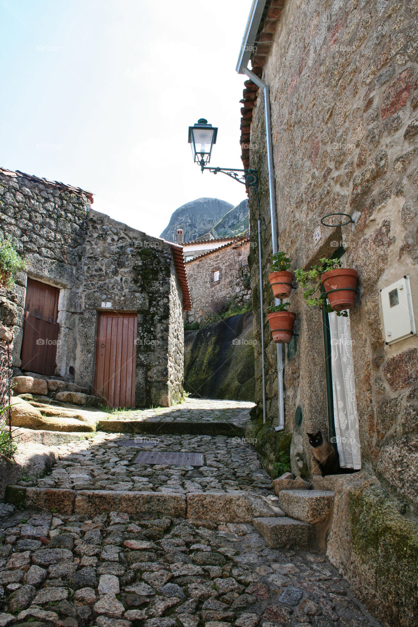 Portuguese village