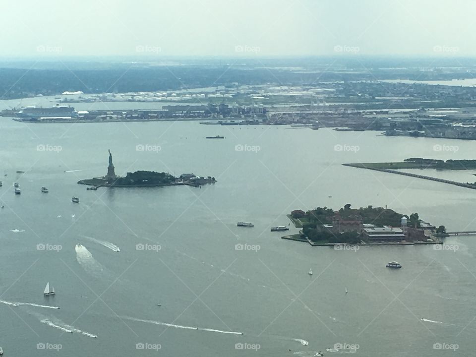 View from Freedom Tower