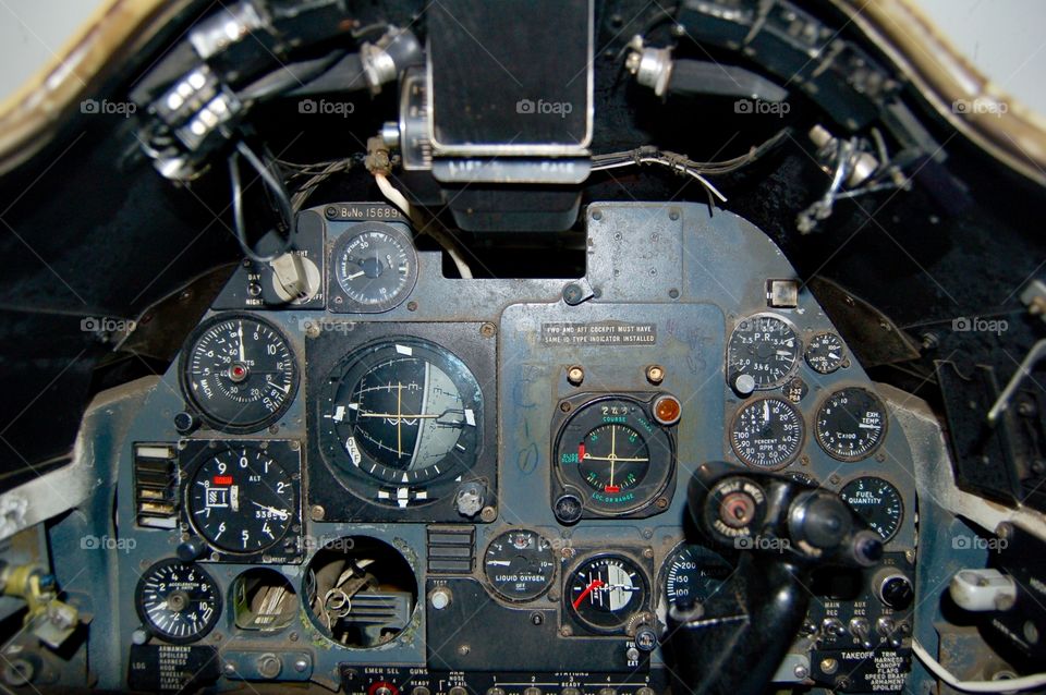 Jet Cockpit Controls
