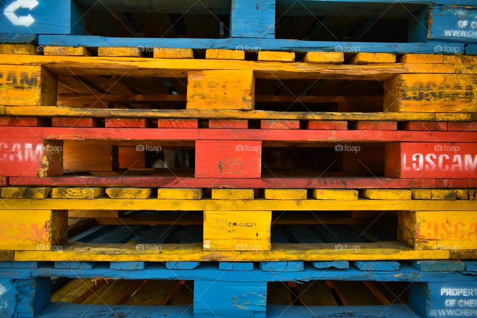 Colourful Pallet