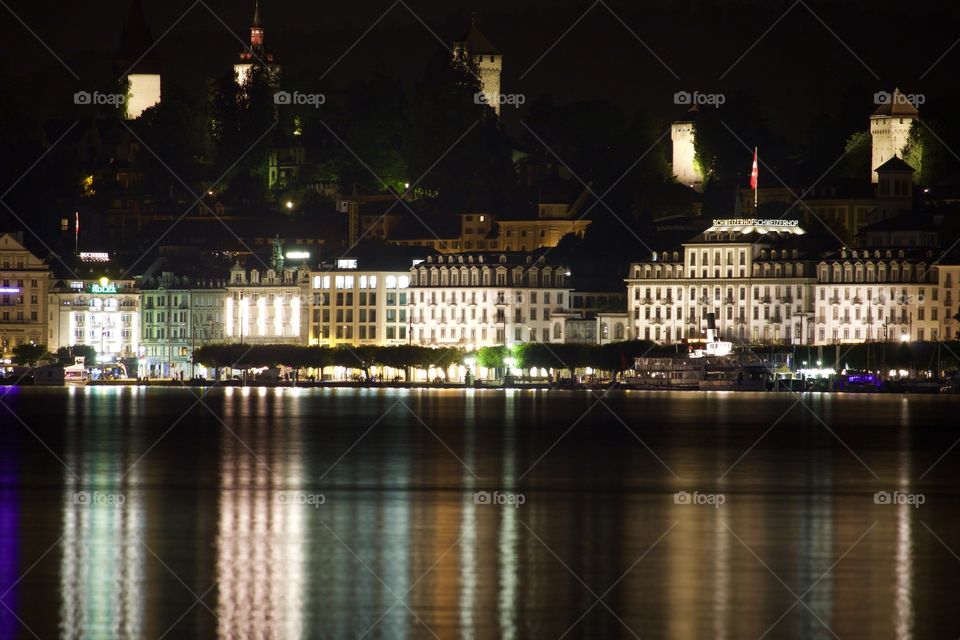 Lucerne At Night