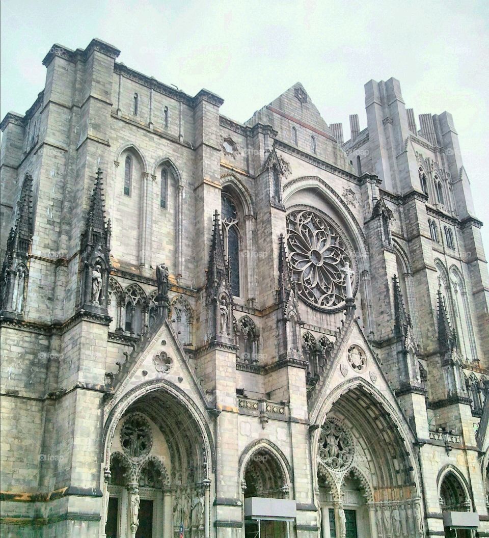 Cathedral of Saint John in New York City