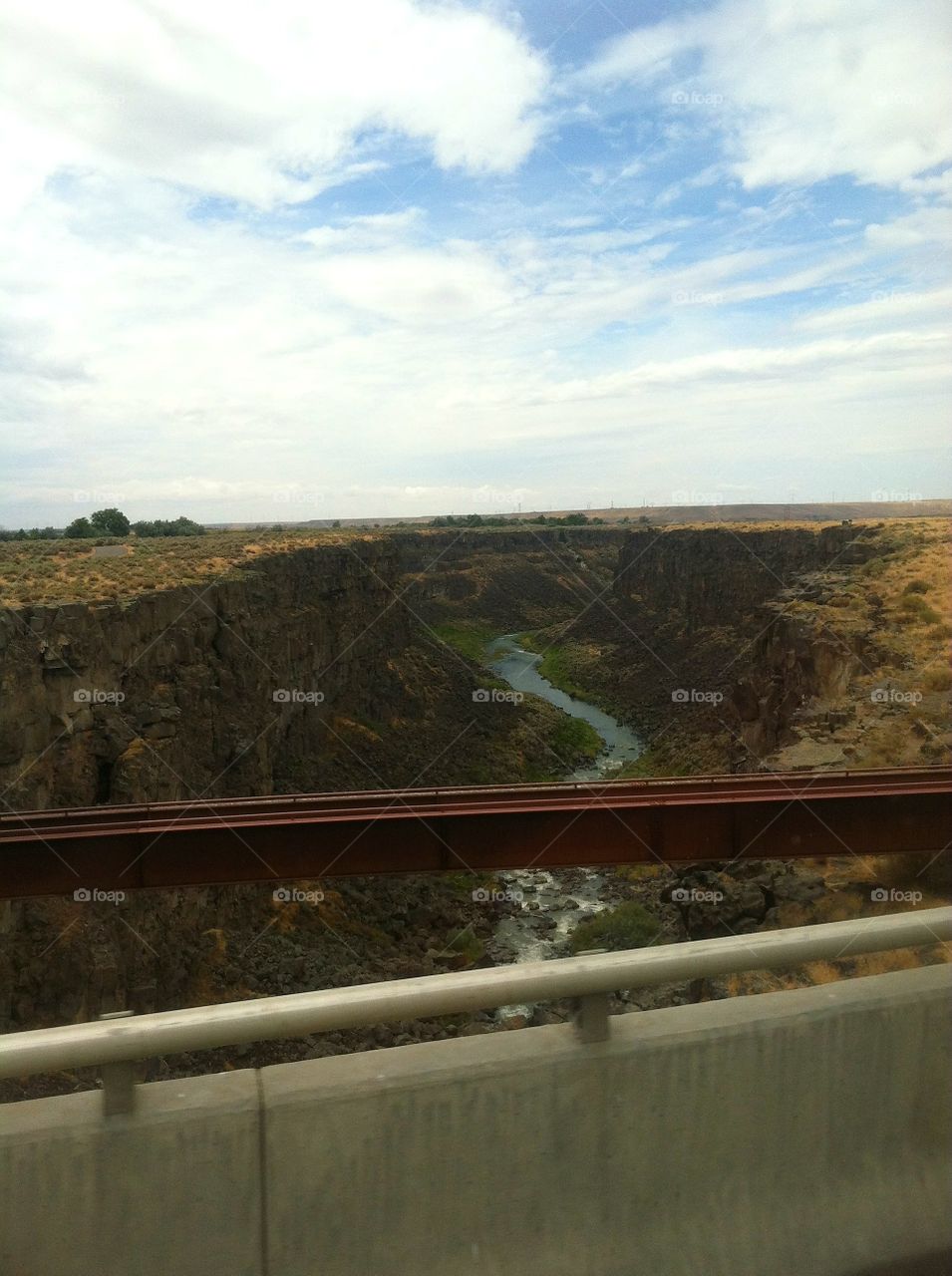 doubletake Bridge Malad River Gorge Idaho