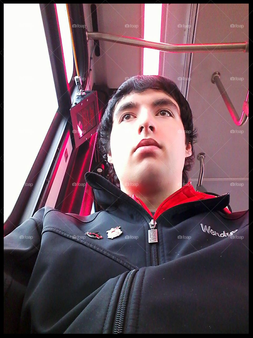 Riding The Buss