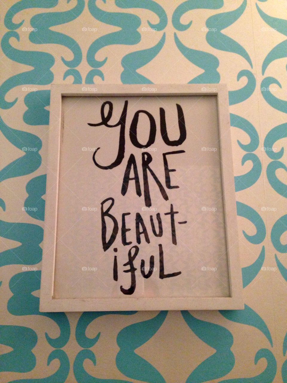 You Are Beautiful