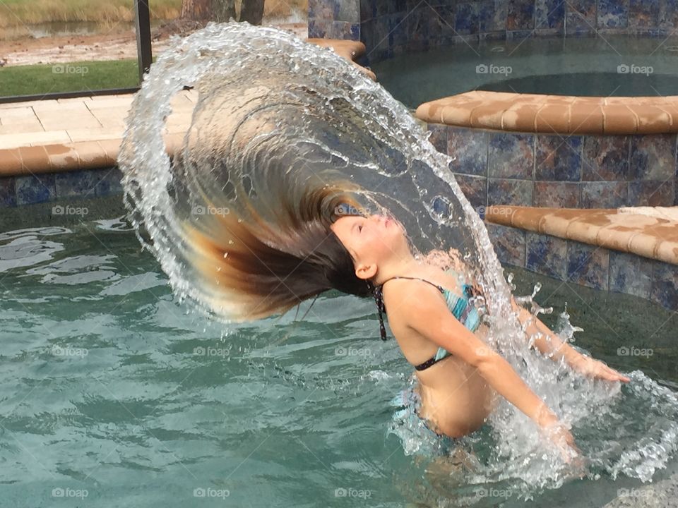Making waves with hair
