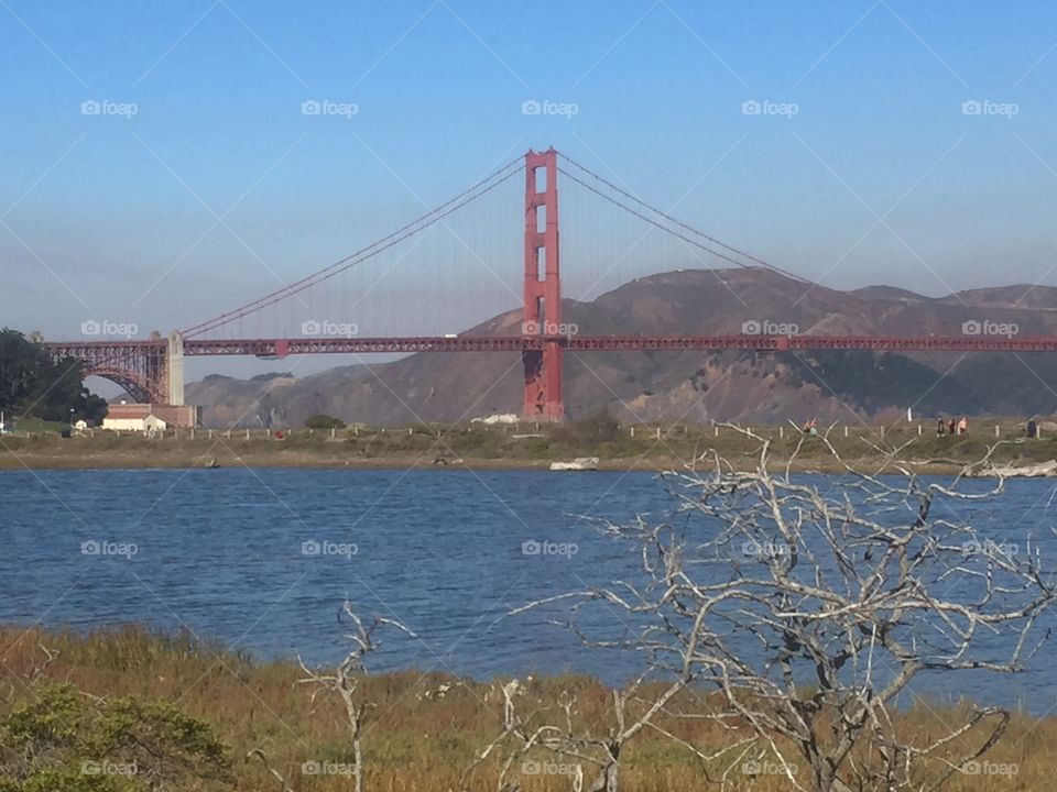 San Francisco Golden Gate Bridge