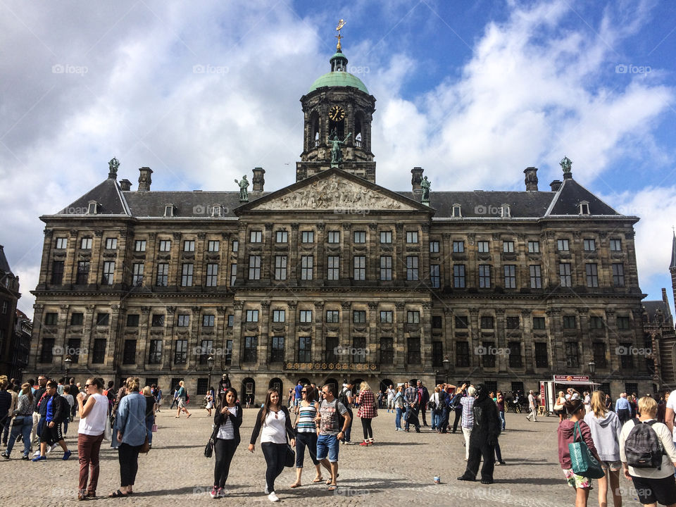 The Dam, Amsterdam