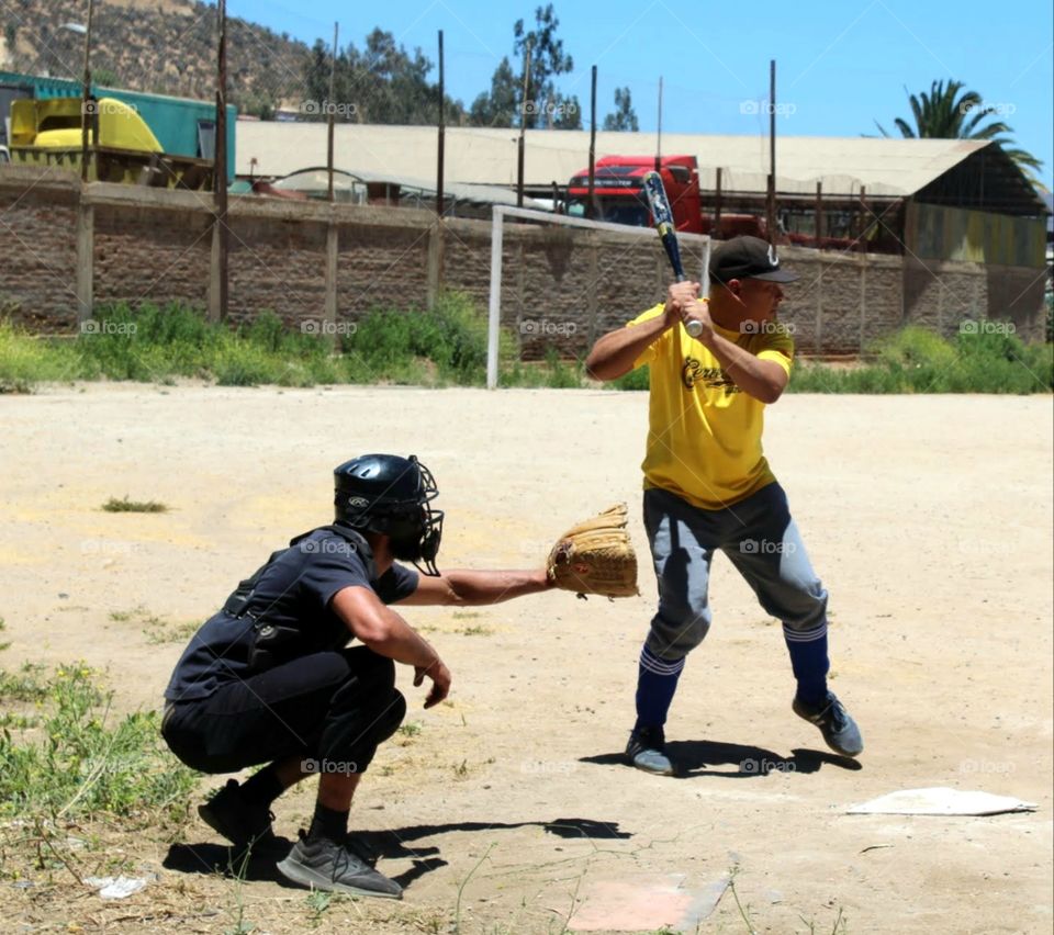 Juegos y amigos / play ball baseball