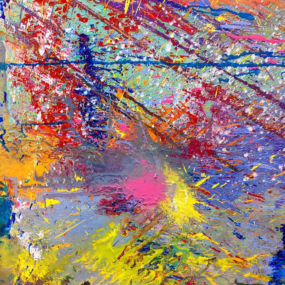 Abstract art is elegant and beautiful