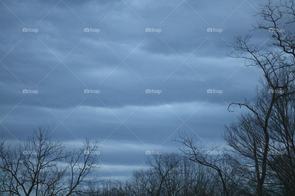 storm clouds