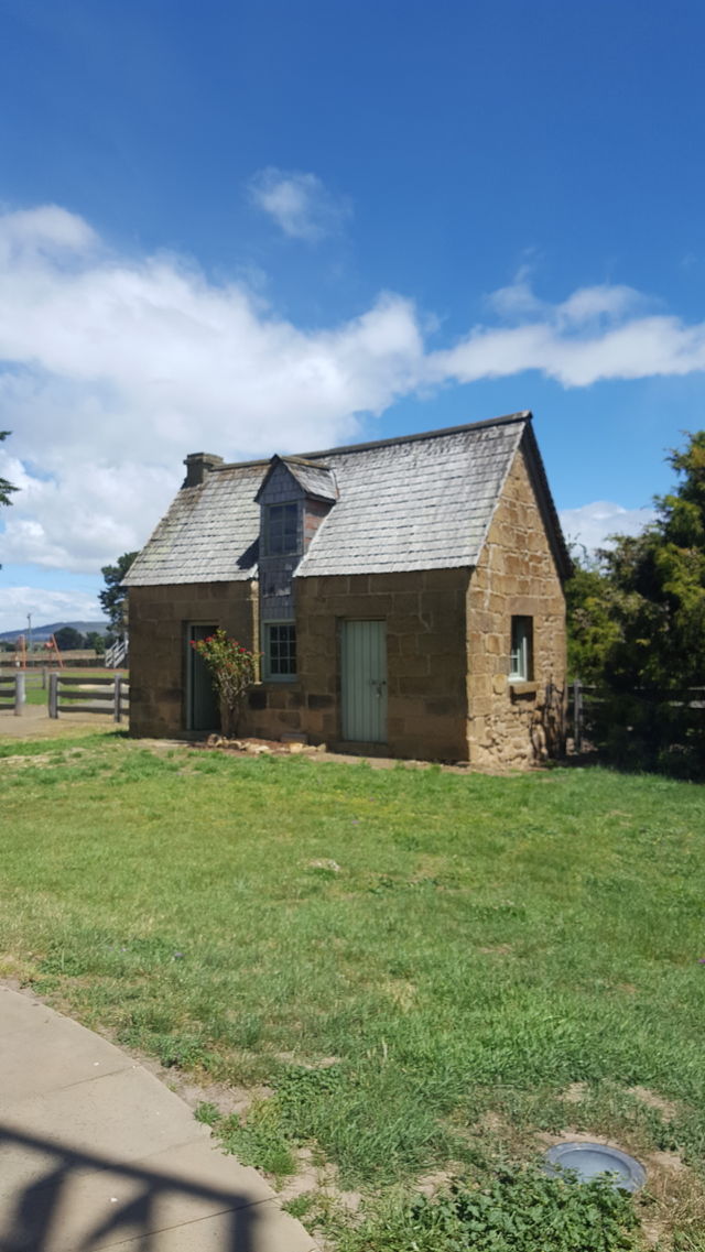 stone cottage