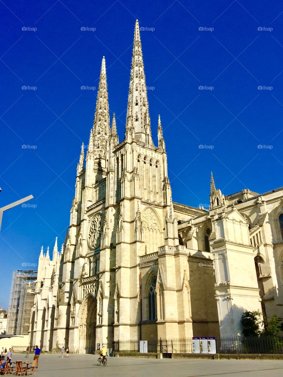 Cathedral La Sagrada Famiglia in Barcelona 