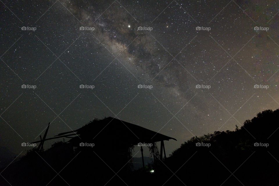 Guakon KB Sabah Milky Way.