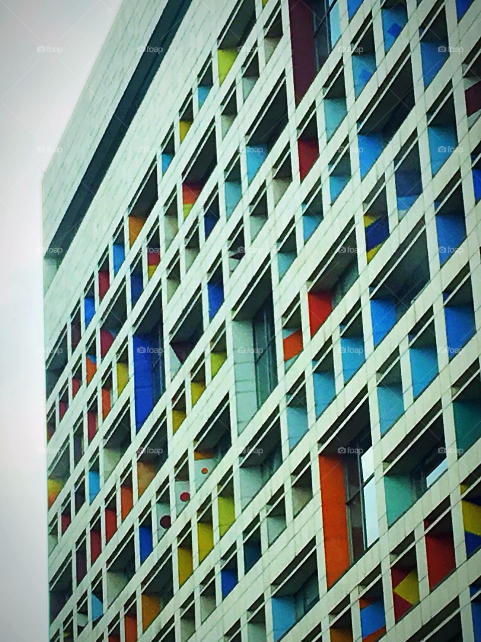 Architecture colorful 